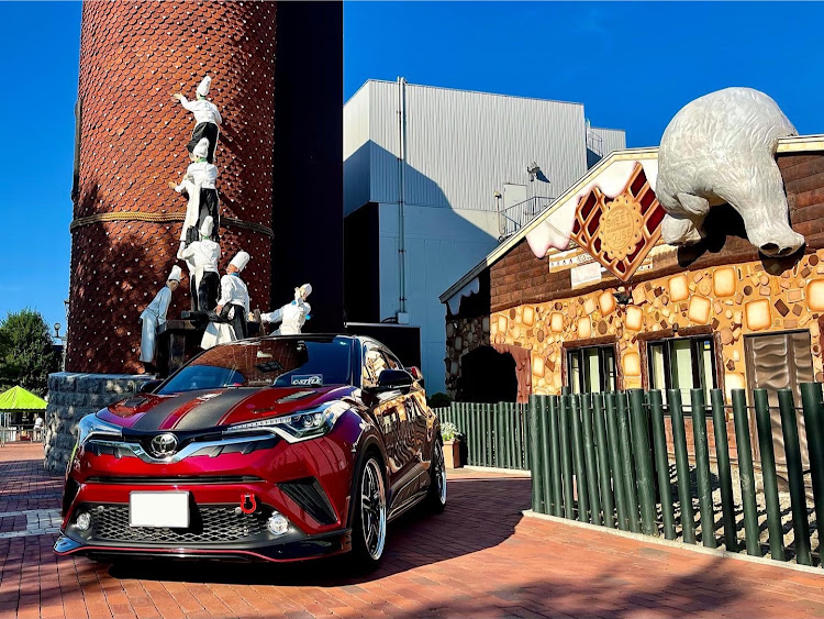 C-HRのTOYOTA・C-HR・白い恋人パーク・C-STYLEに関するカスタム事例の投稿画像2枚目