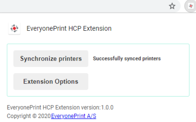 EveryonePrint HCP Extension Preview image 4