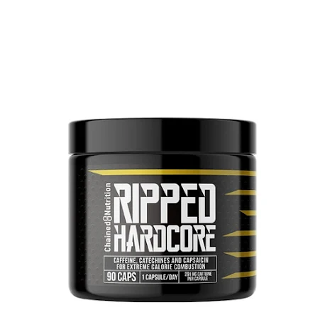 Chained Nutrition Ripped Hardcore 60 caps