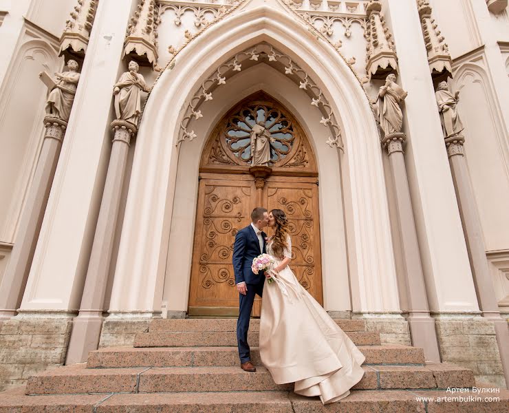 Fotógrafo de casamento Artem Bulkin (nat-art). Foto de 8 de setembro 2017