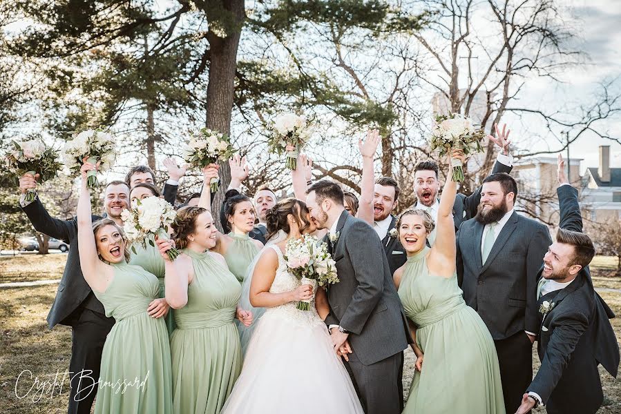 Wedding photographer Crystal Broussard (crystalbroussard). Photo of 29 December 2019