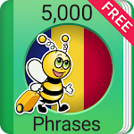 Cover Image of Baixar Learn Romanian 5,000 Phrases 1.16 APK