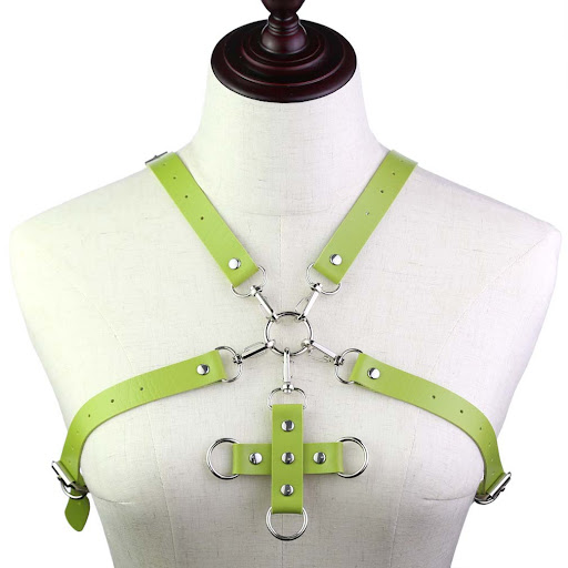 Title 7, Womens cross halter top, a stylish and versati...