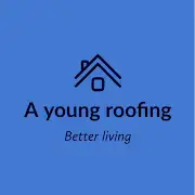 A Young Roofing Logo