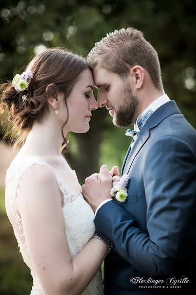 Wedding photographer Fleckinger Cyrille (fleckinger). Photo of 29 March 2019