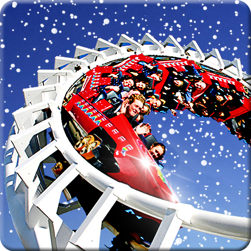 Rouleau Coaster Aventure manie icon