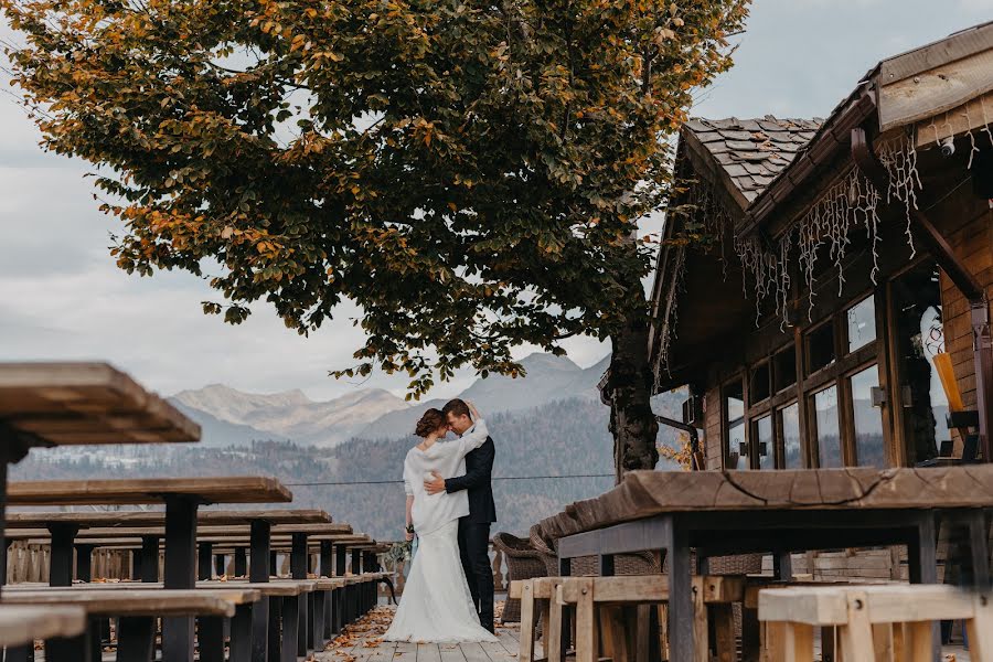 Fotografer pernikahan Darya Morozova (dashashatunova). Foto tanggal 22 Oktober 2018