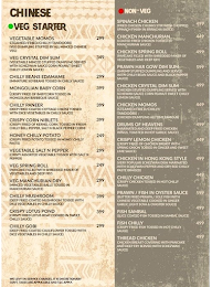 The Trunk Bar & Restaurant menu 6