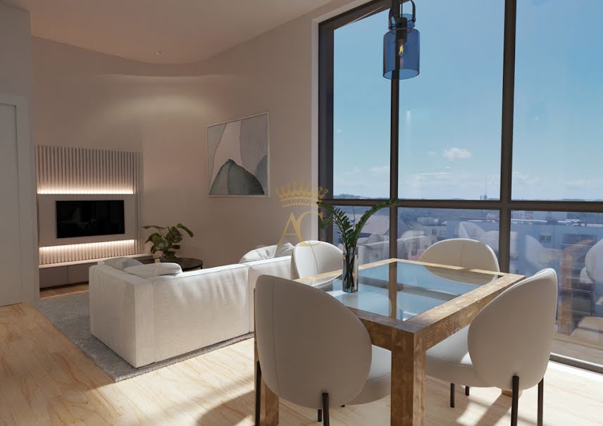 Vente appartement 2 pièces 41.38 m² à Stella (62780), 325 000 €