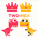 Two Rex 2 Player Game Chrome extension download