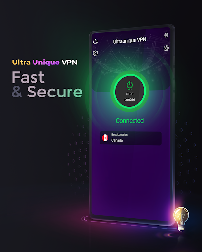 Screenshot Ultraunique VPN: Secure & Fast