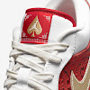 air jordan 1 low se white / university red / sail / metallic gold