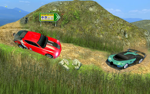 上越野汽車駕駛模擬器爬坡3D(圖4)-速報App