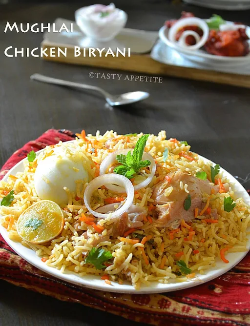 Egg Biryani