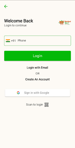 Screenshot Makkal Mart