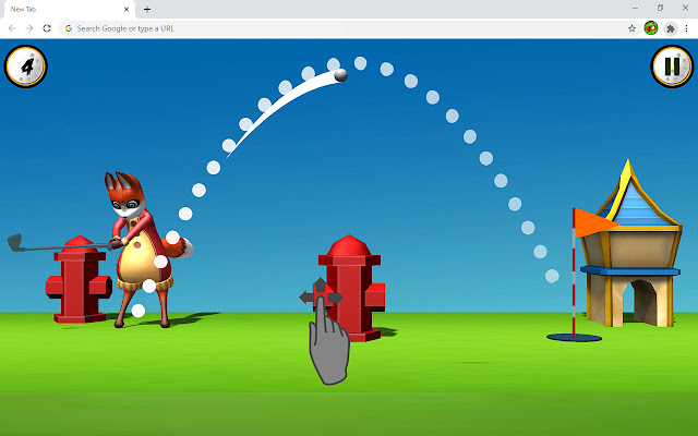 Golf Royale Sports Game chrome extension