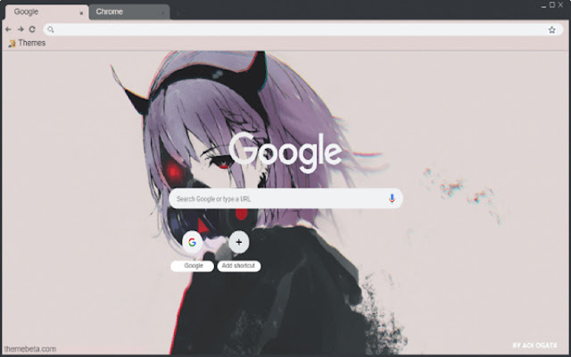 Toxic Wallpaper Theme chrome extension