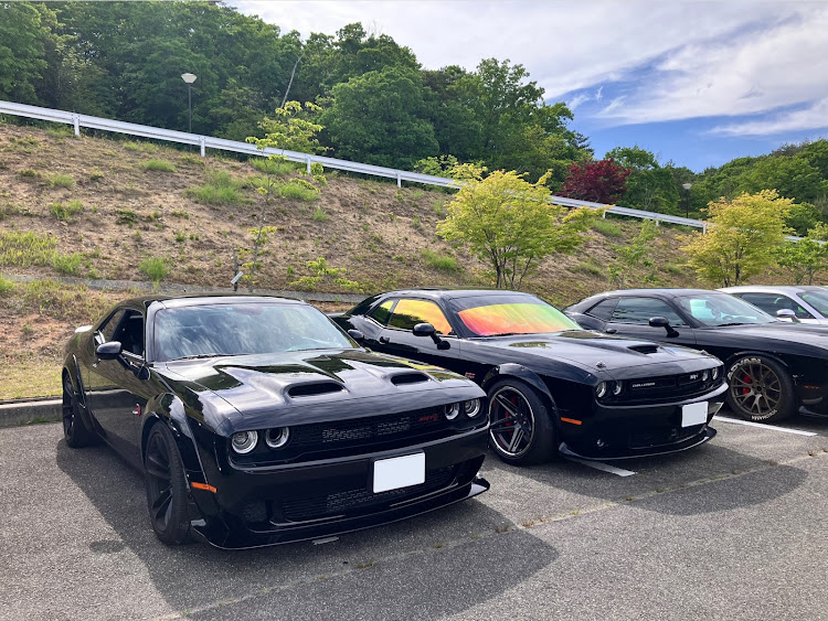 チャレンジャーの合同ツーリングオフ・アメ車好きと繋がりたい・スキャットパックシェイカー・みなさんお疲れ様でしたに関するカスタム事例の投稿画像24枚目
