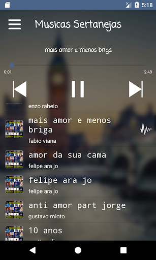 Música Sertaneja Sem internet