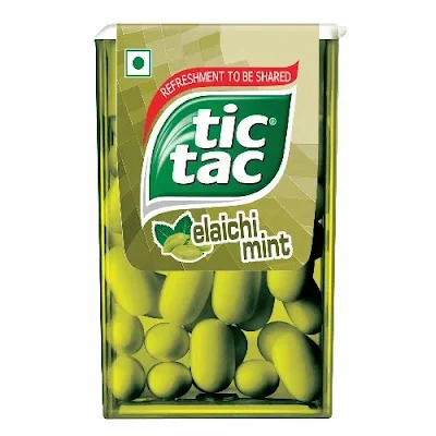 Tic Tac Seeds Elaichi & Ginger - 7.7 gm