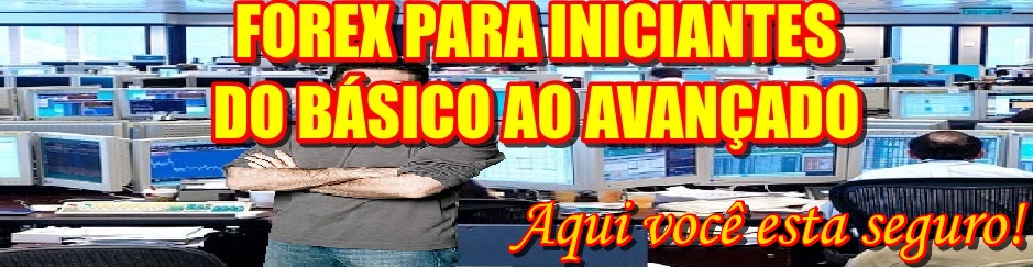 FOREX PARA INICIANTES - DO BASICO AO AVANÇADO