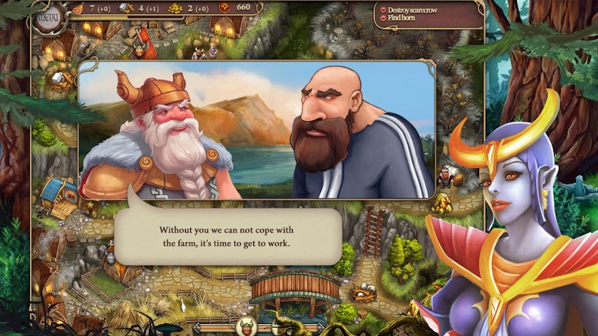 Northern Tale 4 (Freemium) Screen 1