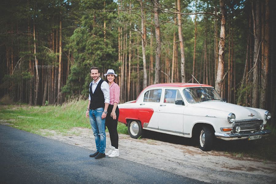 Wedding photographer Olesya Dzyadevich (olesyadzyadevich). Photo of 19 May 2015
