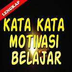 Cover Image of ดาวน์โหลด kata kata motivasi belajar 2.1 APK