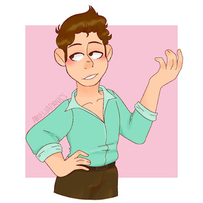 whizzer brown // falsettos by AmeliaPanics