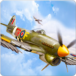 Cover Image of Télécharger War Of Wings WWII 2017 1.2 APK