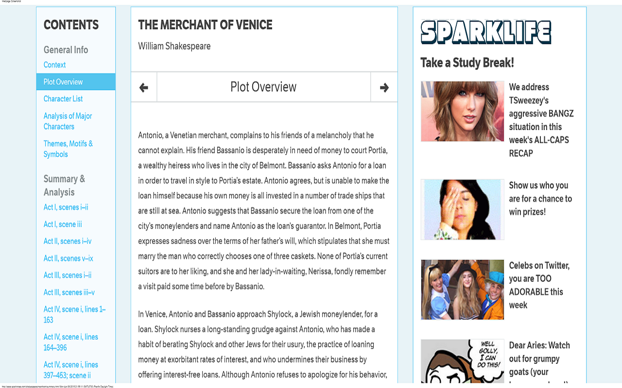 Sparknotes Cleaner Preview image 0