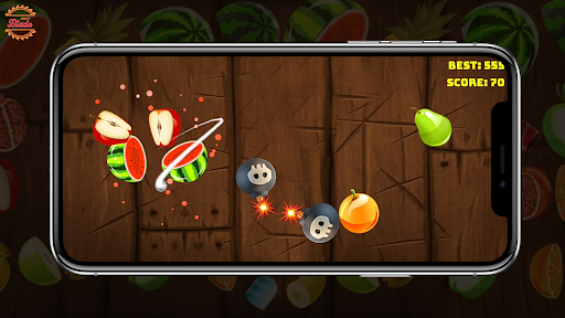 Screenshot Juicy Blade: fruit cut game