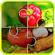 Jigsaw Puzzle for Vegetables  Icon