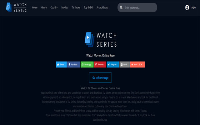 WATCH SERIES Preview image 0