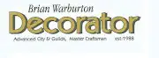 Brian Warburton Decorator Logo