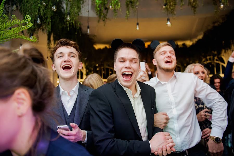 Wedding photographer Maksim Polyakov (topmomentsru). Photo of 25 October 2018