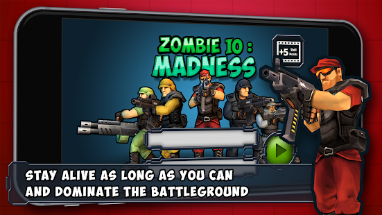 Zombie.io Madness – Survival Zombie Shooting(圖3)-速報App