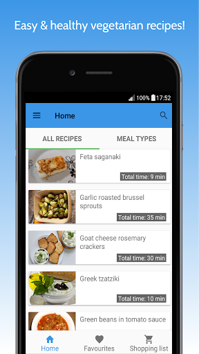 Easy Vegetarian recipes by Recipeno ENGLISH