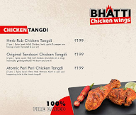 Bhatti Chicken Wings menu 2