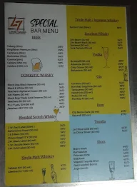 Level Seven menu 2