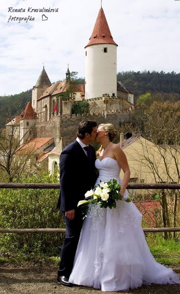 Wedding photographer Renata Konvalinková (fotokonvalinka). Photo of 27 April 2023