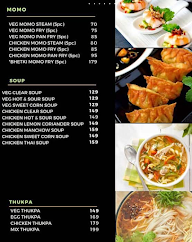 Hola Food & Art menu 2