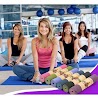Sale !!! Thảm Tập Yoga, Gym Tpe Cao Cấp 2 Lớp Dầy 6Mm Thể Dục Tại Nhà (Sp001748 ) Shop Phúc Yến