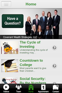 Covenant Wealth Strategies(圖2)-速報App