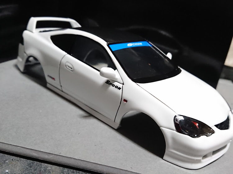 S2000のS2000・インテグラ DC5・プラモに関するカスタム事例の投稿画像3枚目