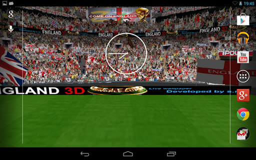 England 3D Live Wallpaper