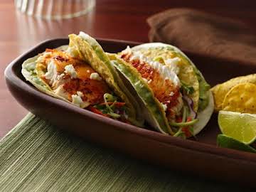 Soft and Crunchy Fish Tacos