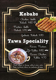 Babita Restaurant menu 7