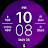 Purple Violet Fit Watch Face icon