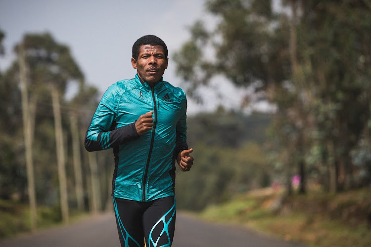 Haile Gebrselassie is a former world marathon record holder and two-time Olympic 10,000m champion.